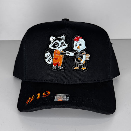 Mapache & Chicken Snapback