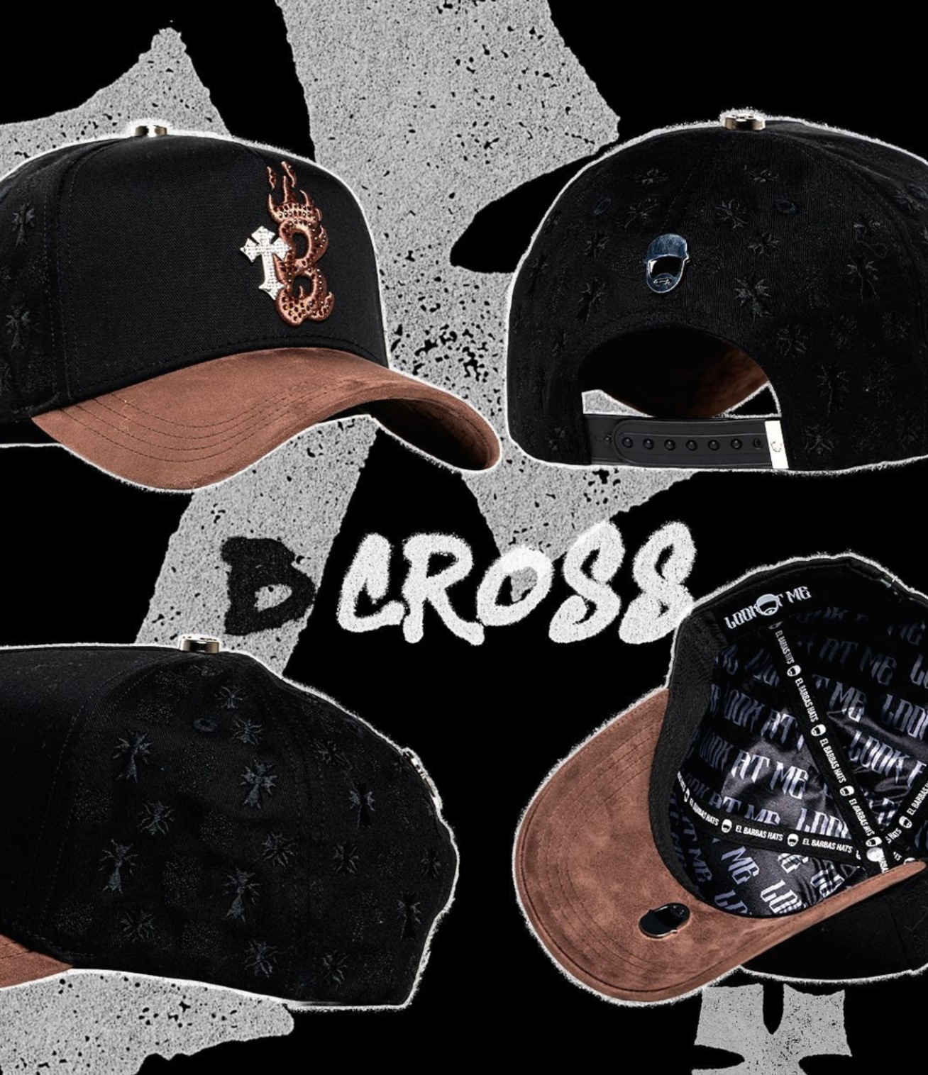 BARBAS HAT B-cross