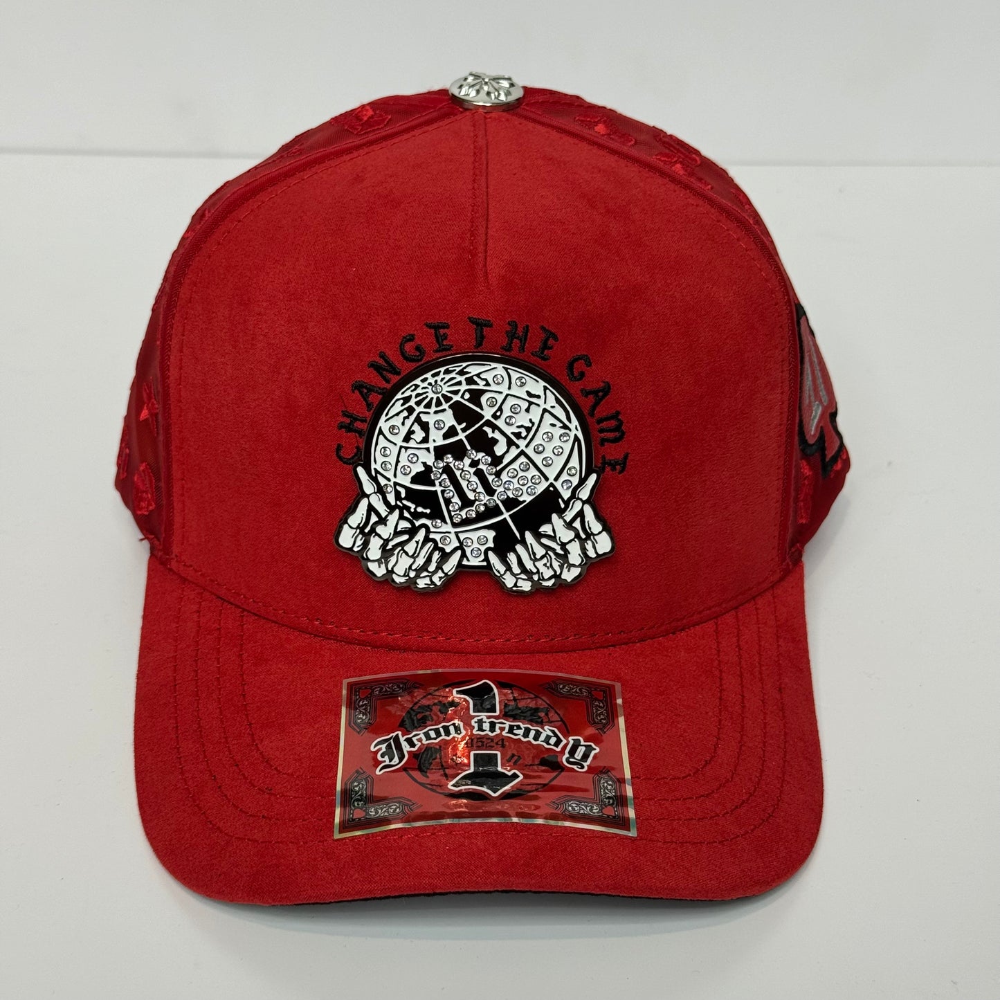 Change The Game Red Snapback