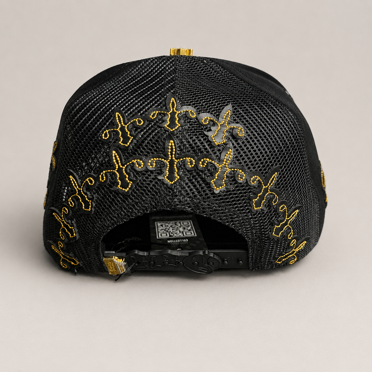 Double B BLK gold