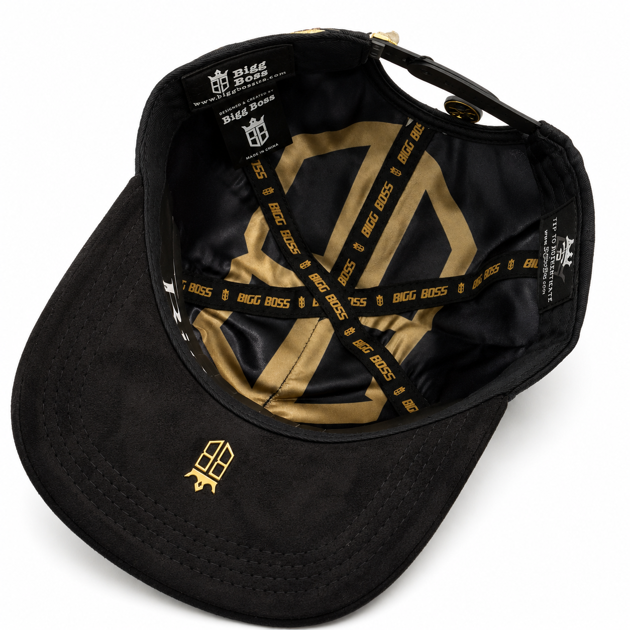 San Diego BLK gold