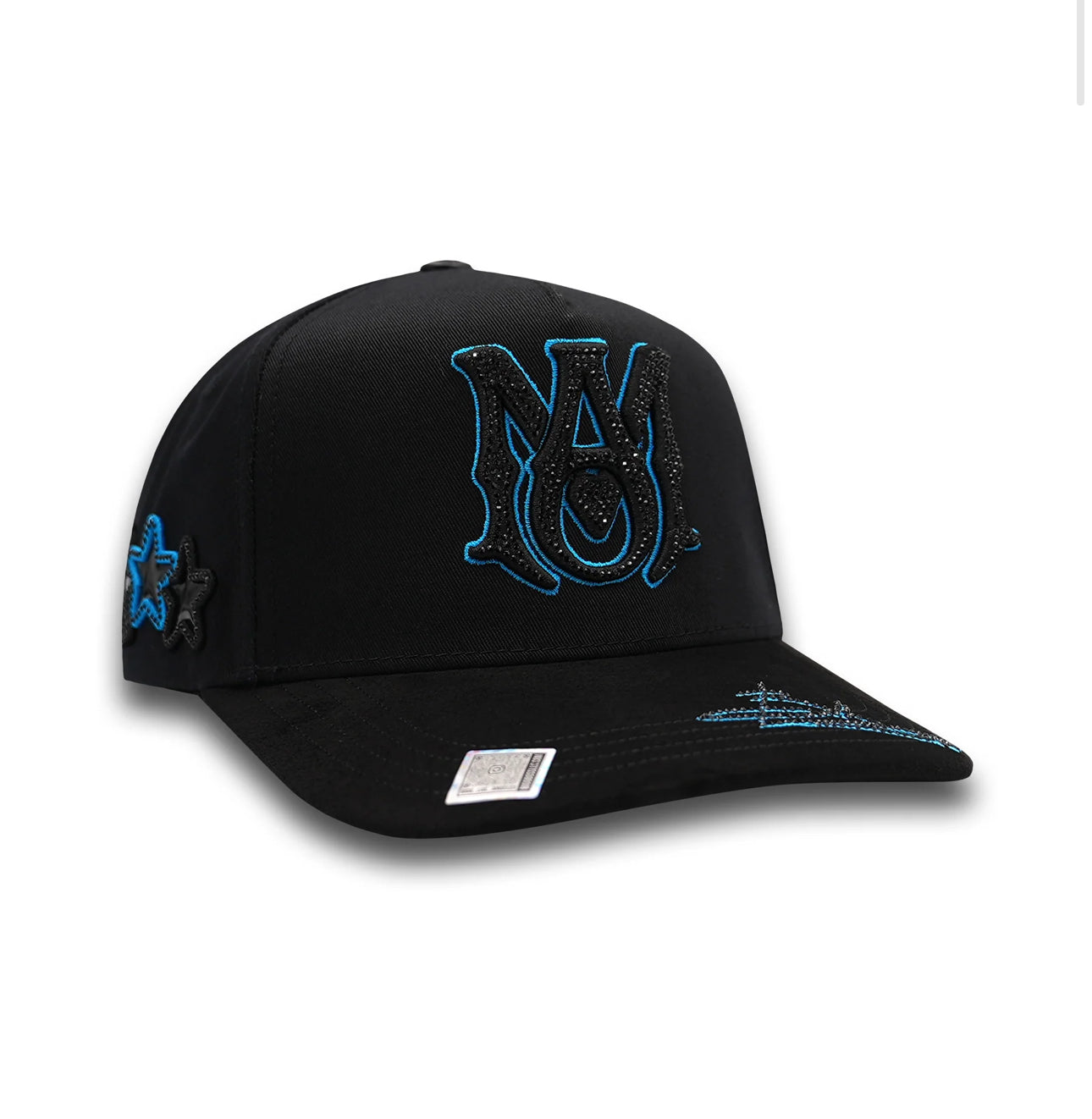 AMR Crystal Blue SnapBack