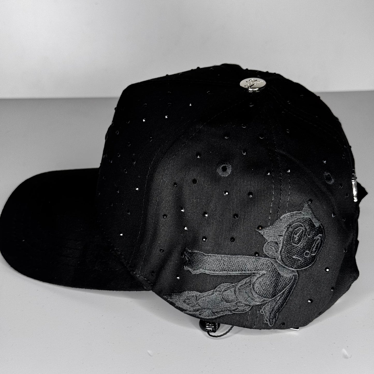 Houston Total BLK Snapback