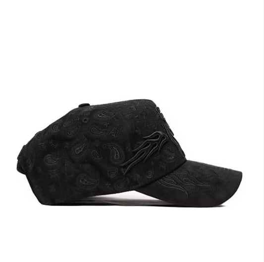 Flames SD Total BLK Snapback Hat