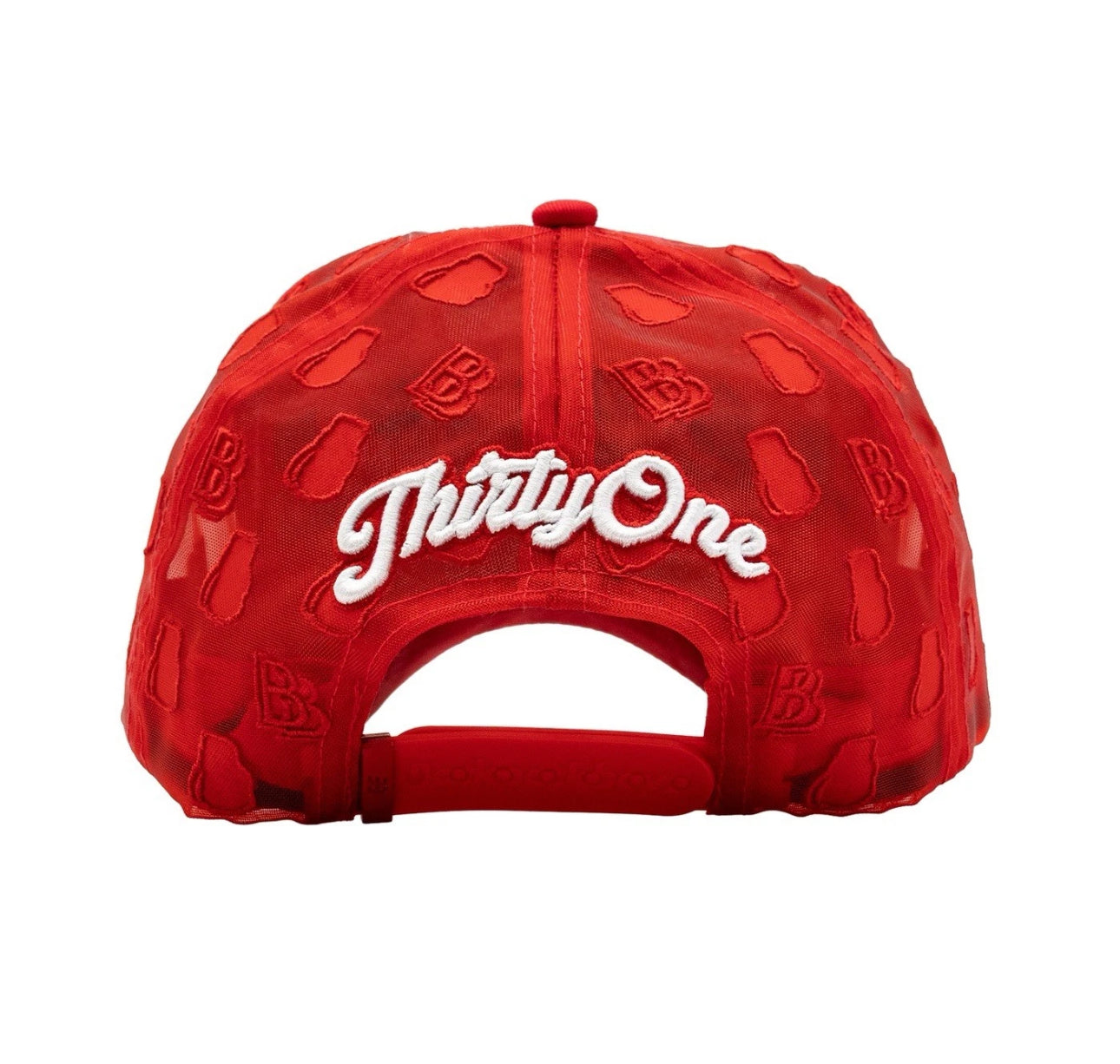 Backpack Boyz 31 Hat Red