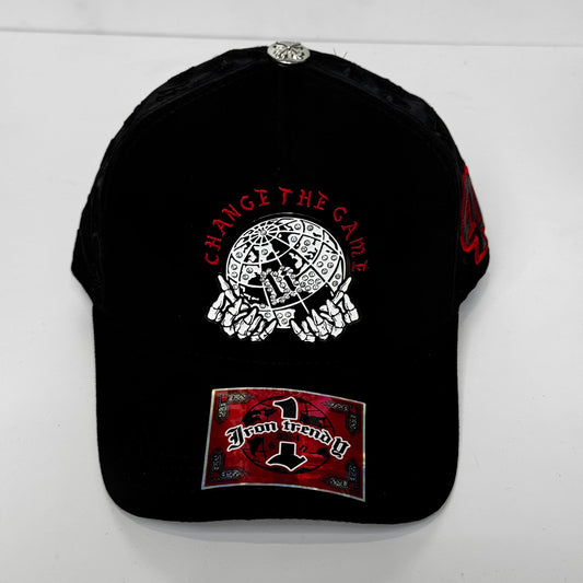 Change The Game BLK Red SnapBack