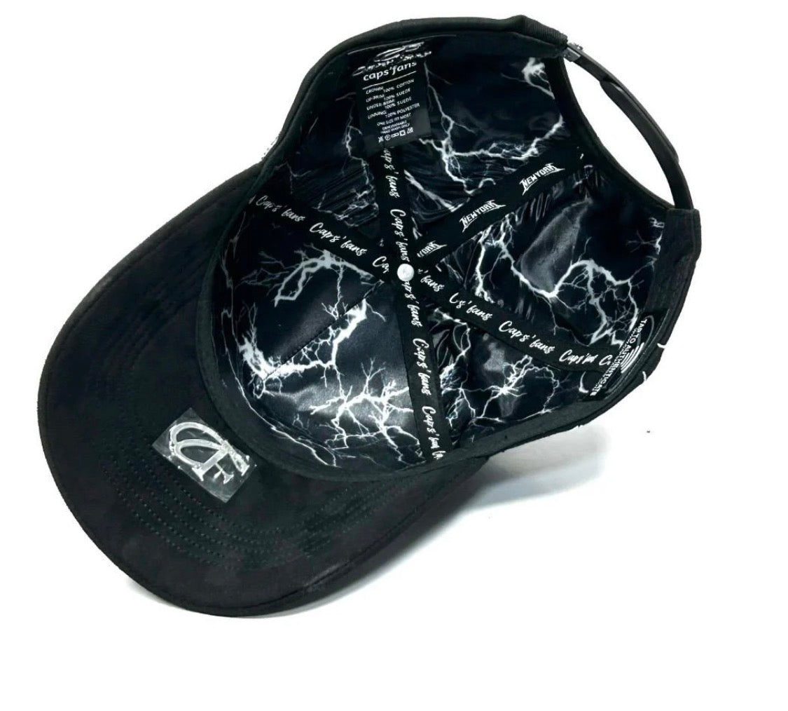 Black NY Street Cap – Color Change UV