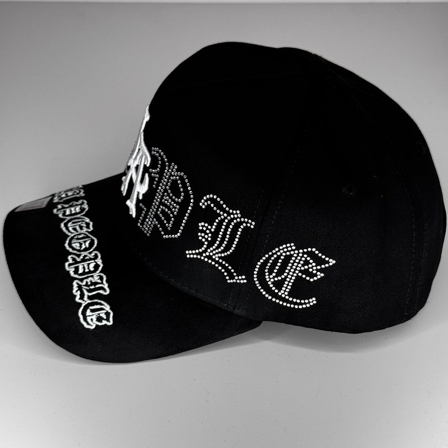 LA People Crystal Snapback