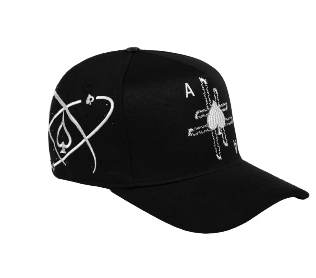 JC HAT PIKAS XY BLK