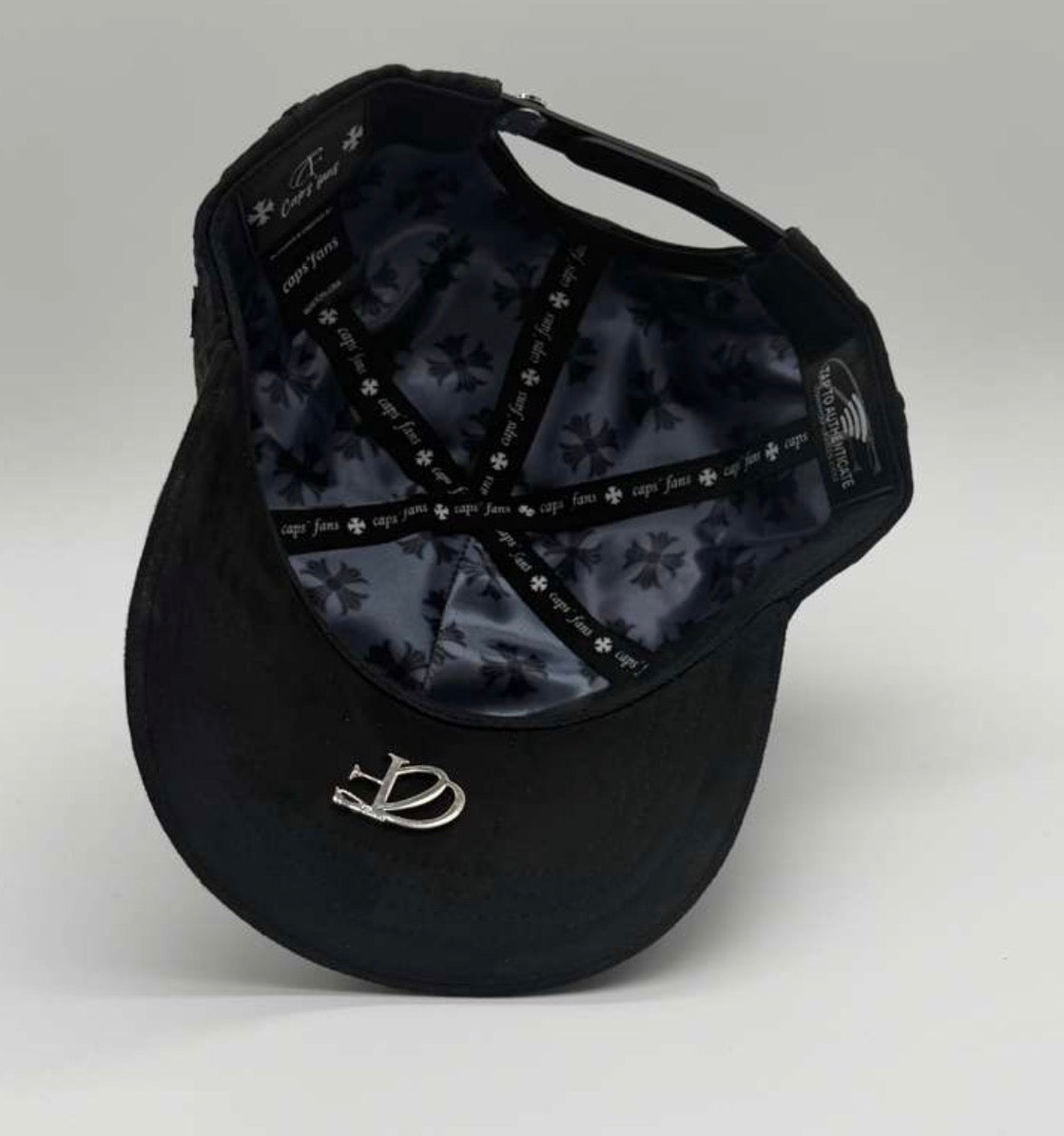 LA Cruces BLK silver