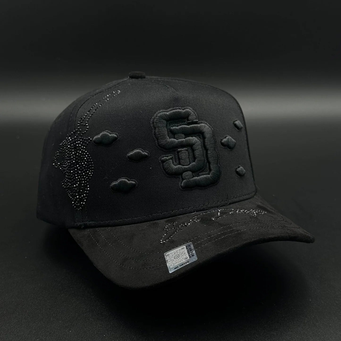 SD CLOUD BLK Snapback