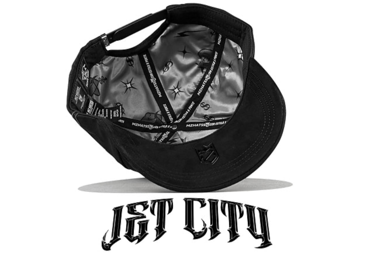 Jet city silver blk