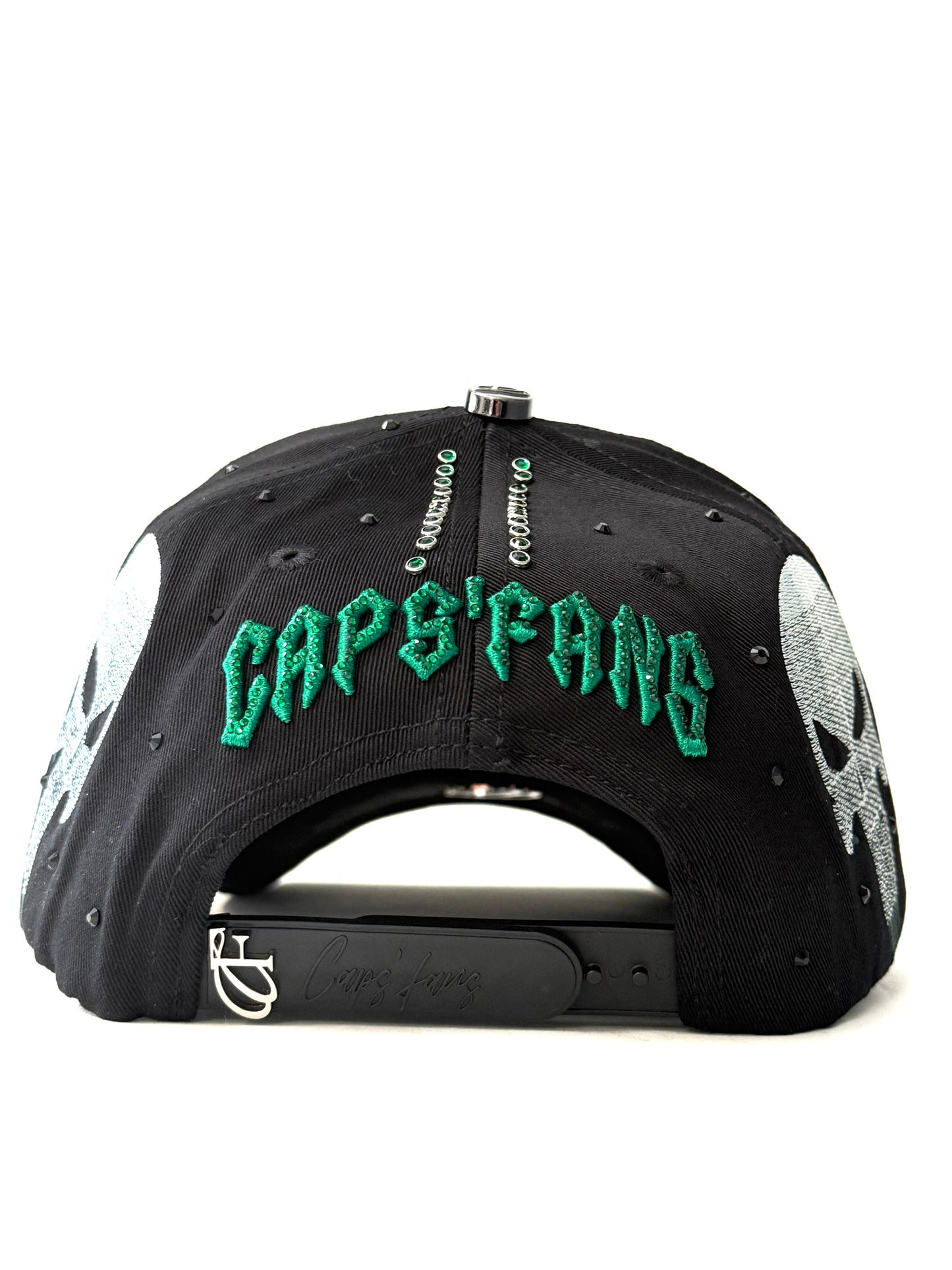 Ny green calavera