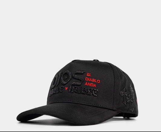 Dios Crystal BLK Snapback
