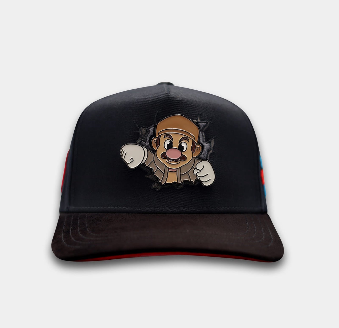 Chapo Bros Black Snapback