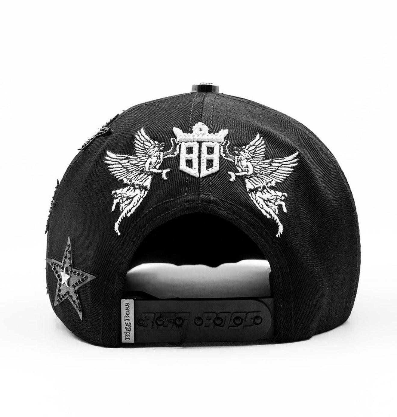 Houston star BLK silver