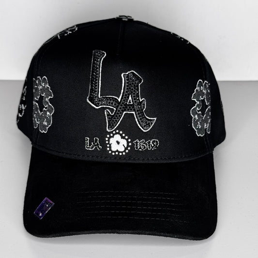 LA Nubes BLK Crystal White