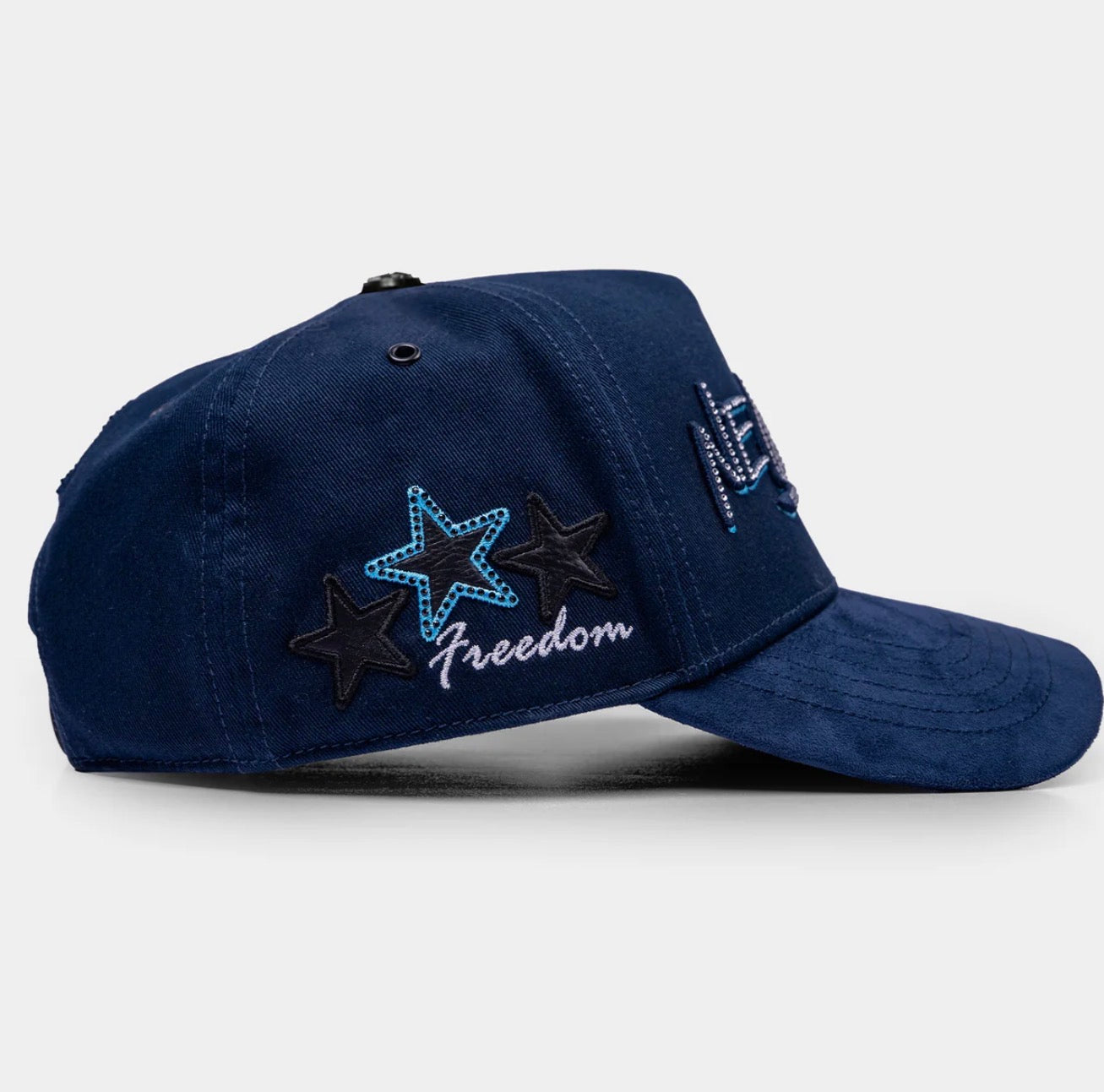 New York Script Blue Premium