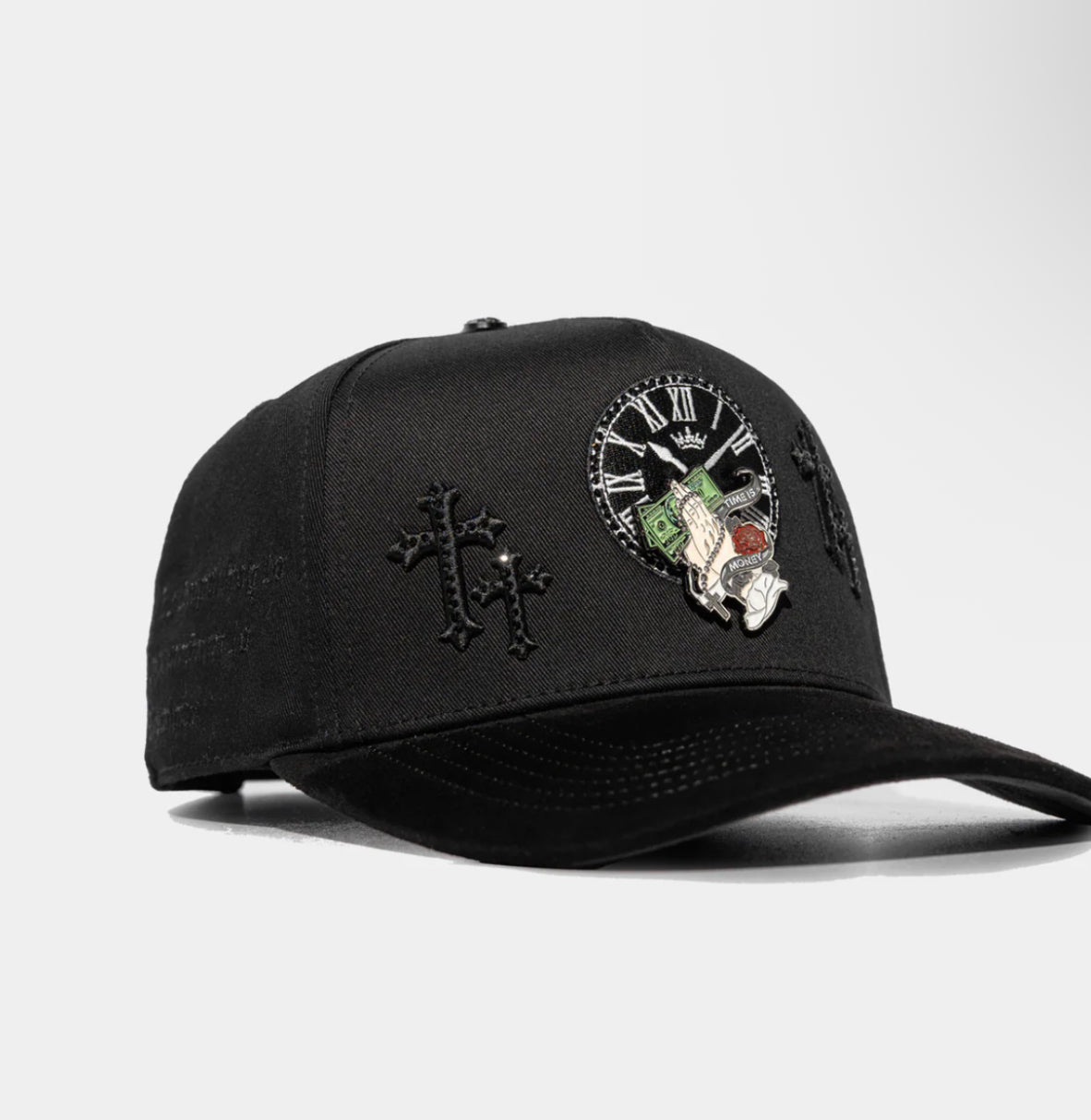 Money is time BLK Snapback