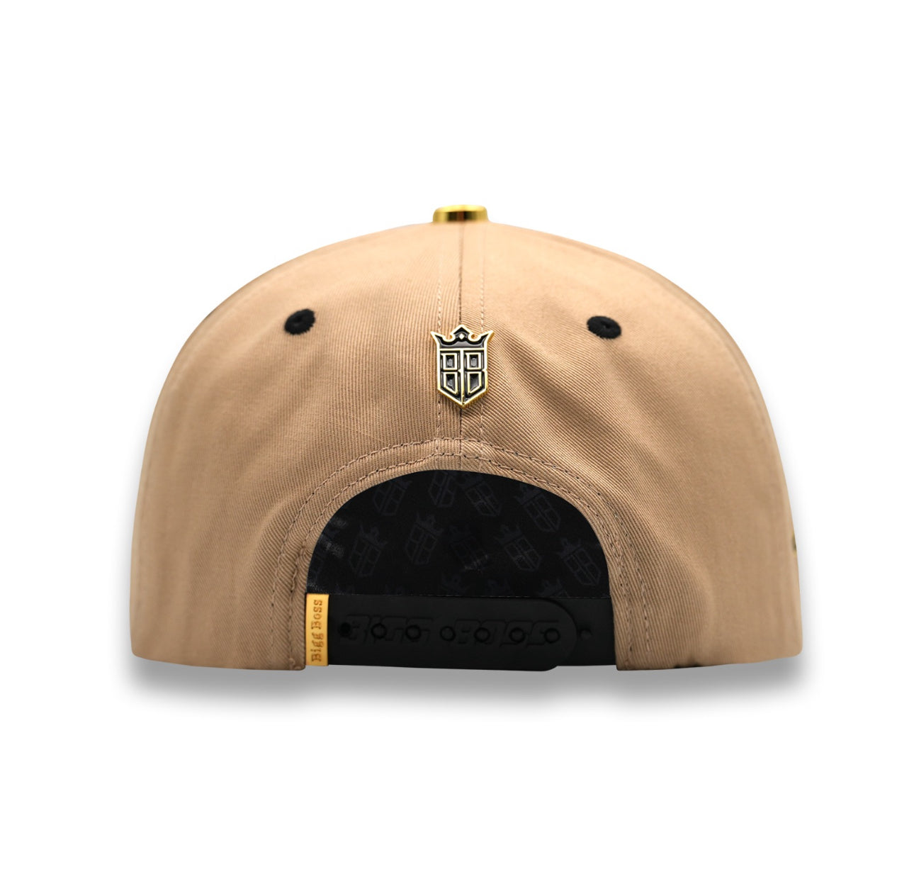 LA Sombrero Beige Snapback
