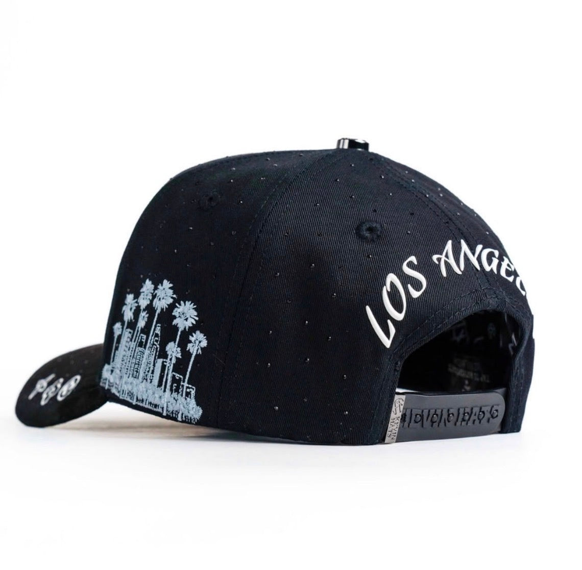 Los Angeles LV BLK white