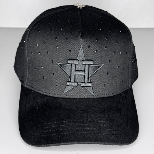Houston Total BLK Snapback