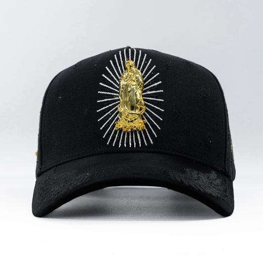 Guadalupe BLK Snapback