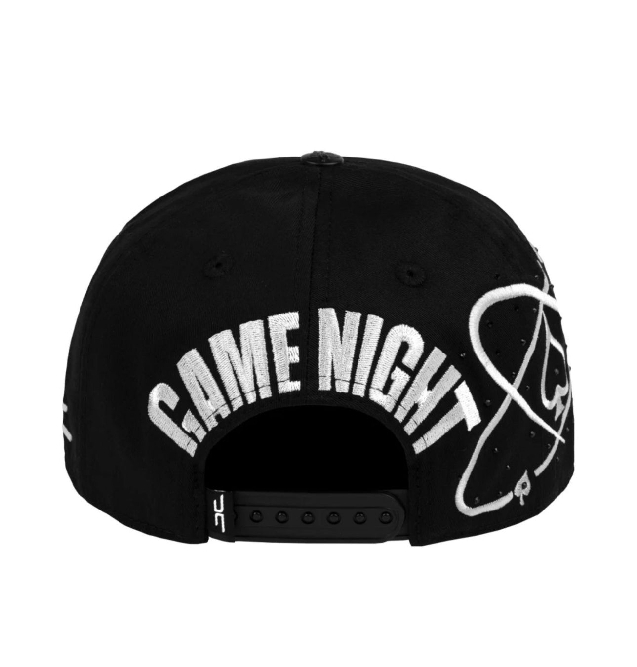 JC HAT PIKAS XY BLK
