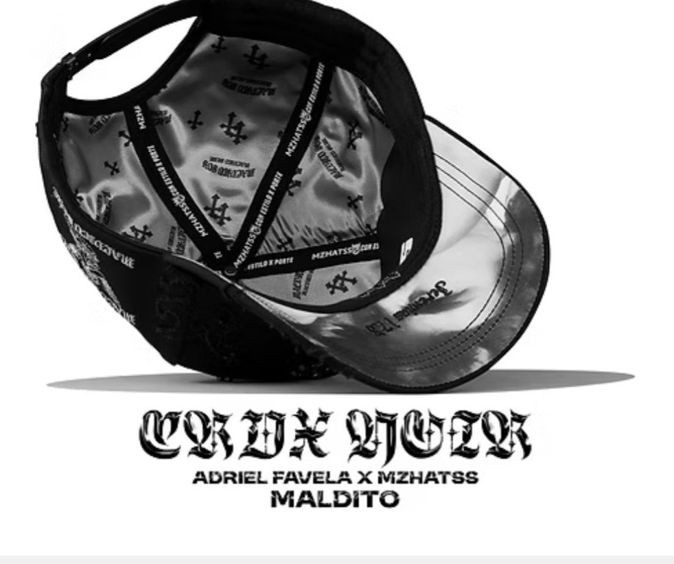 Crux noir (Adriel Favela)