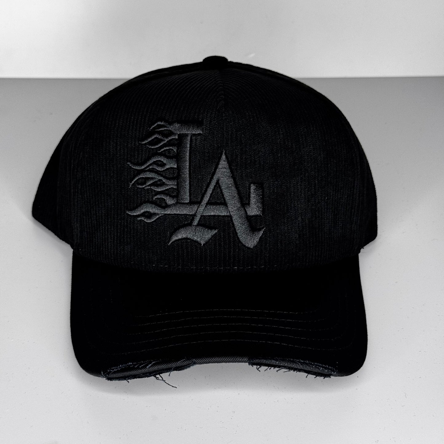 LA Flamas Gallo Fino Total BLK Snapback