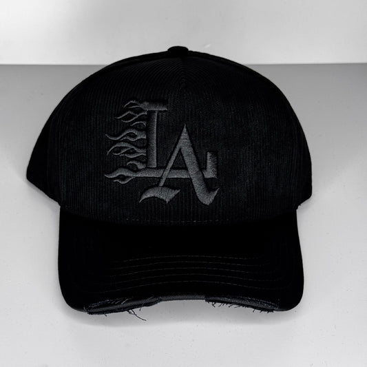 LA Flamas Gallo Fino Total BLK Snapback