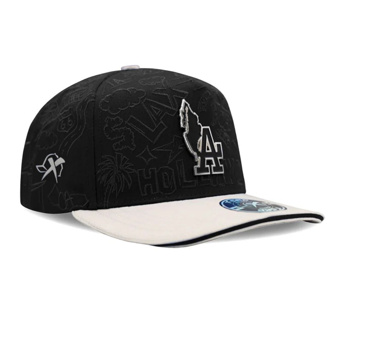LA MEX BLK Snapback