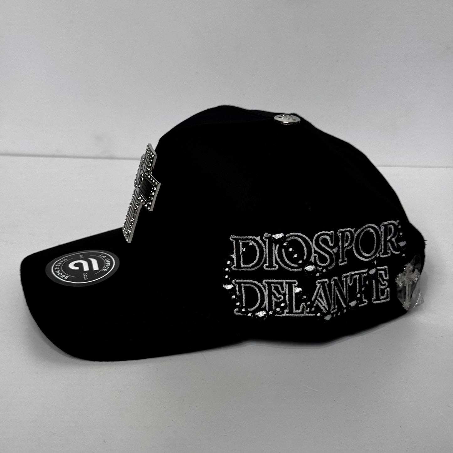 Cruz Placa Silver BLK Snapback