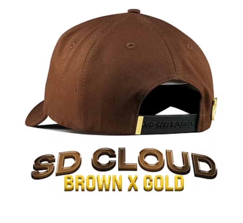 SD Cloud Brown x Gold