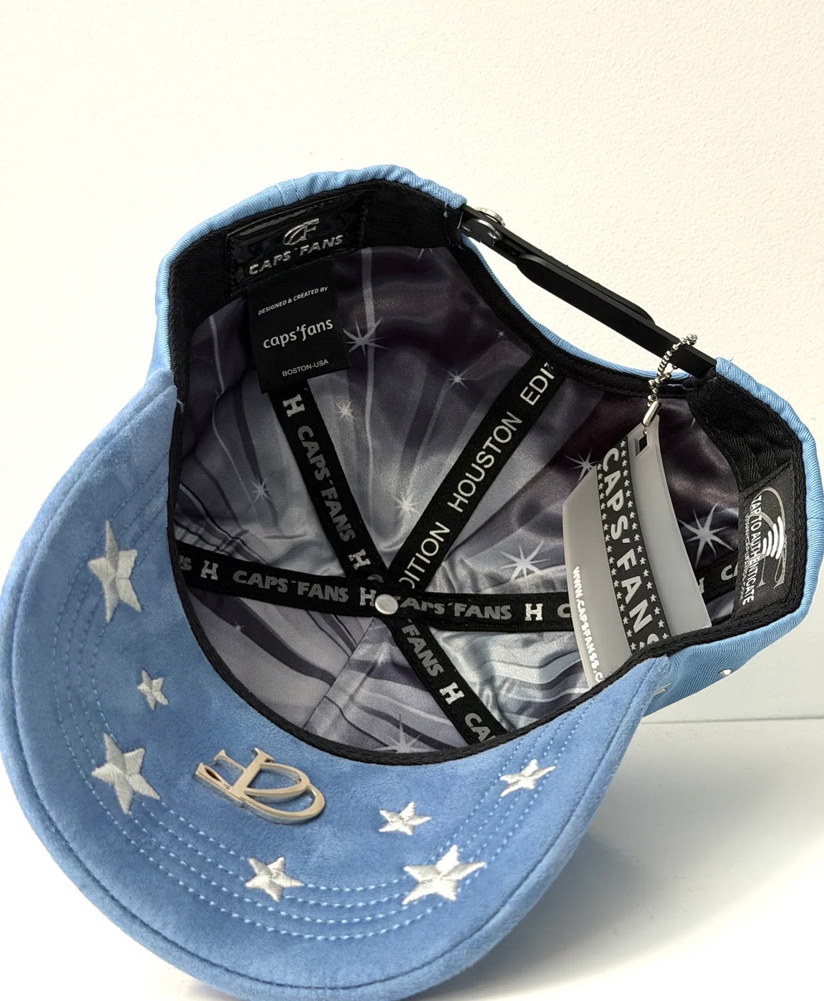 Houston Blue SnapBack