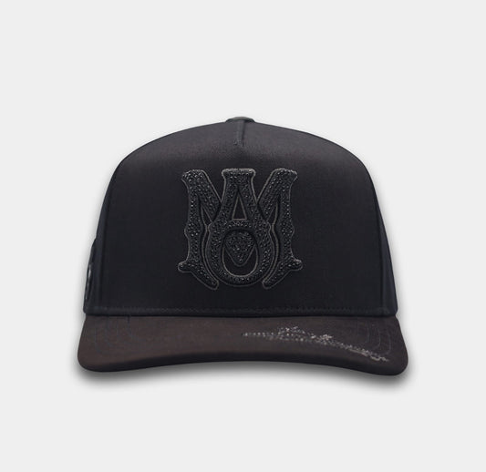 AMR Dark Gray Snapback