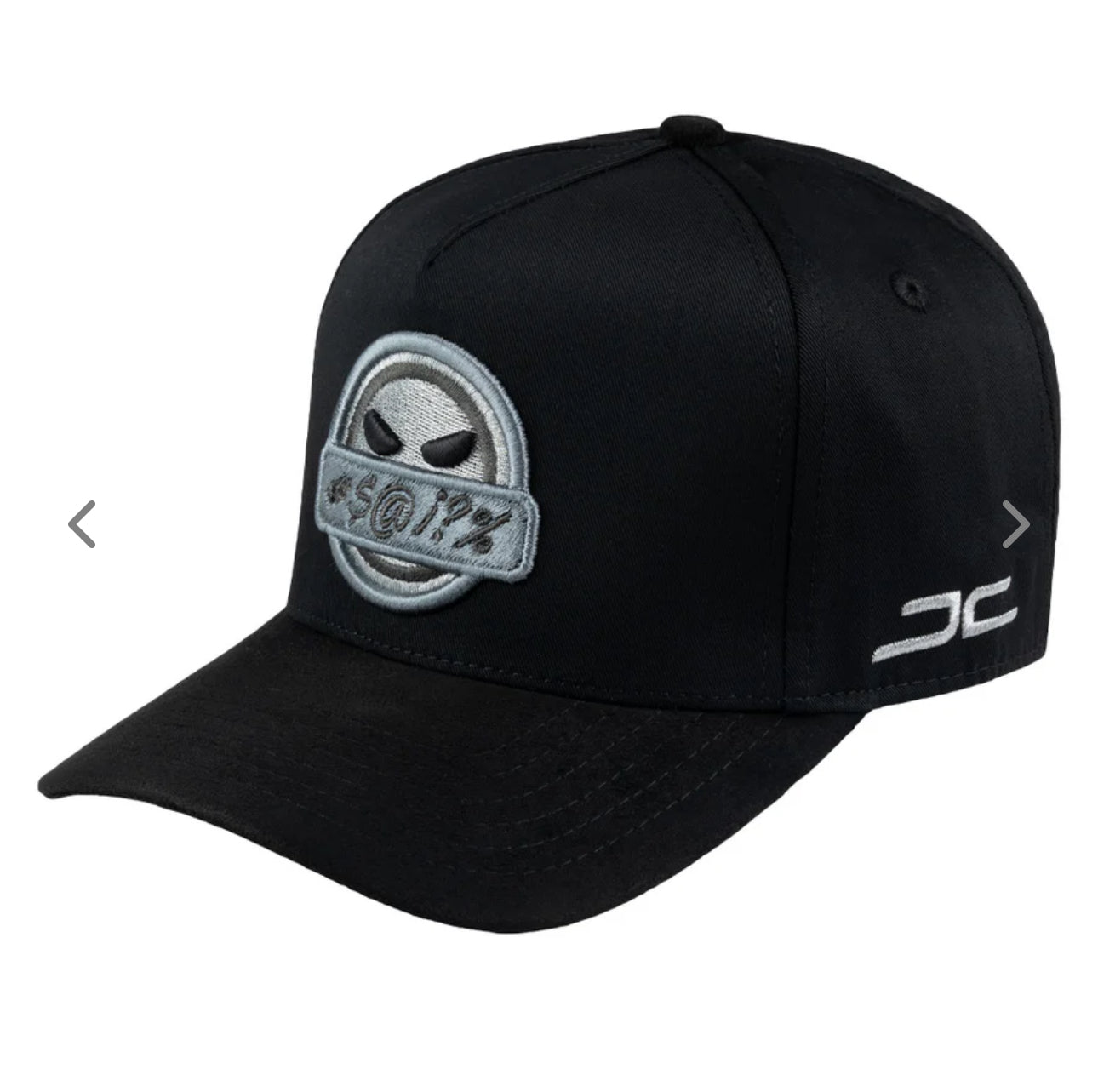 JC Hats BEAUTIFUL DISASTER ANGRY METALIC