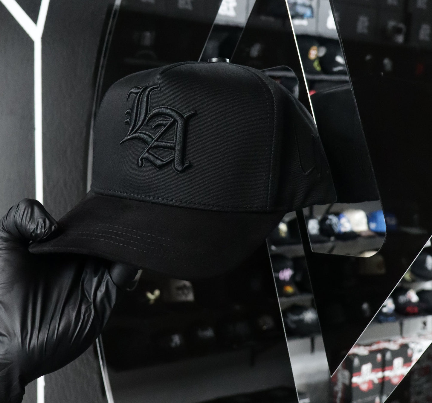 LA BLK SnapBack