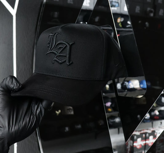 LA BLK SnapBack