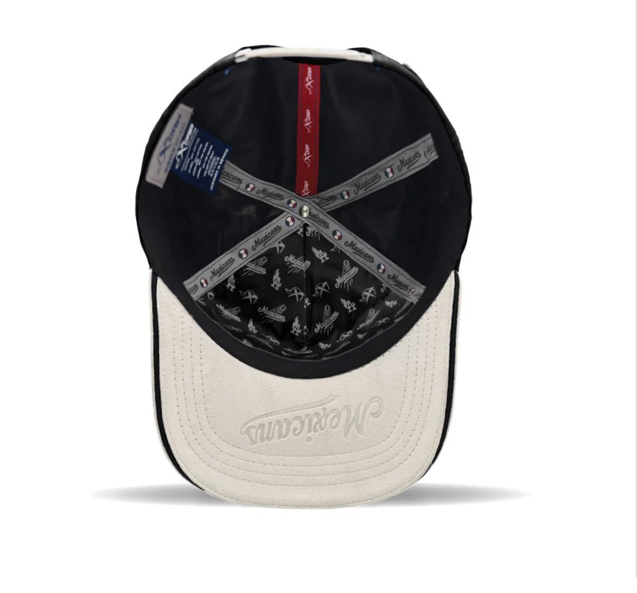 LA MEX BLK Snapback