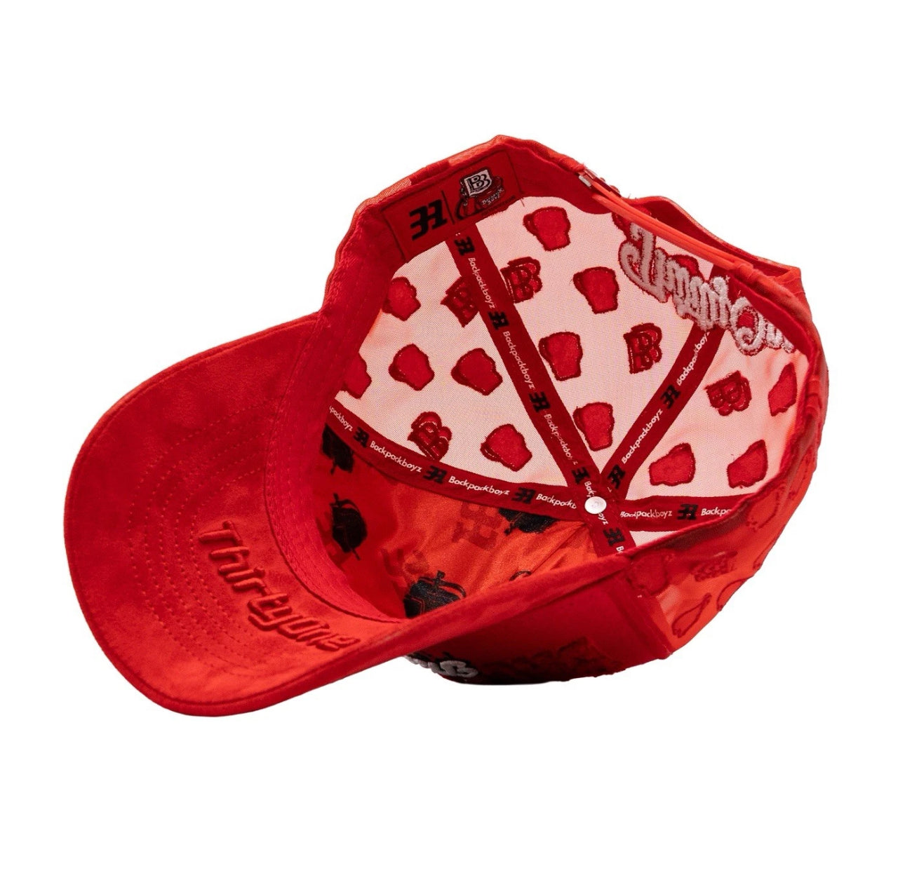 Backpack Boyz 31 Hat Red