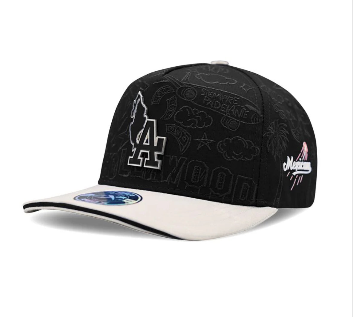 LA MEX BLK Snapback