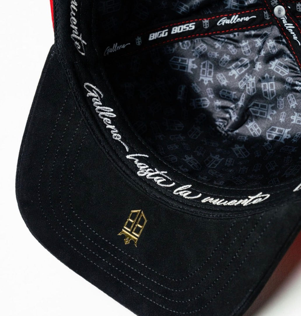 Gallo BlK silver SnapBack