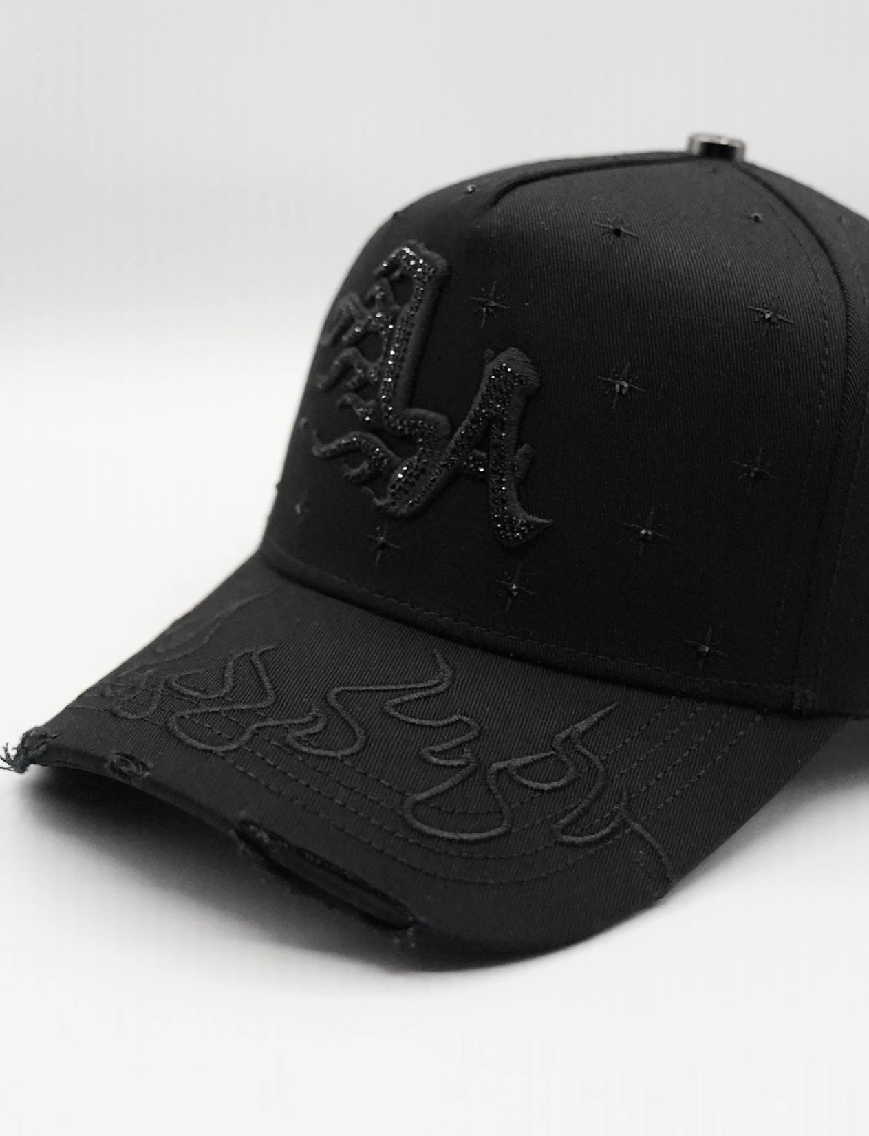 LA Flamas BLK Crystal