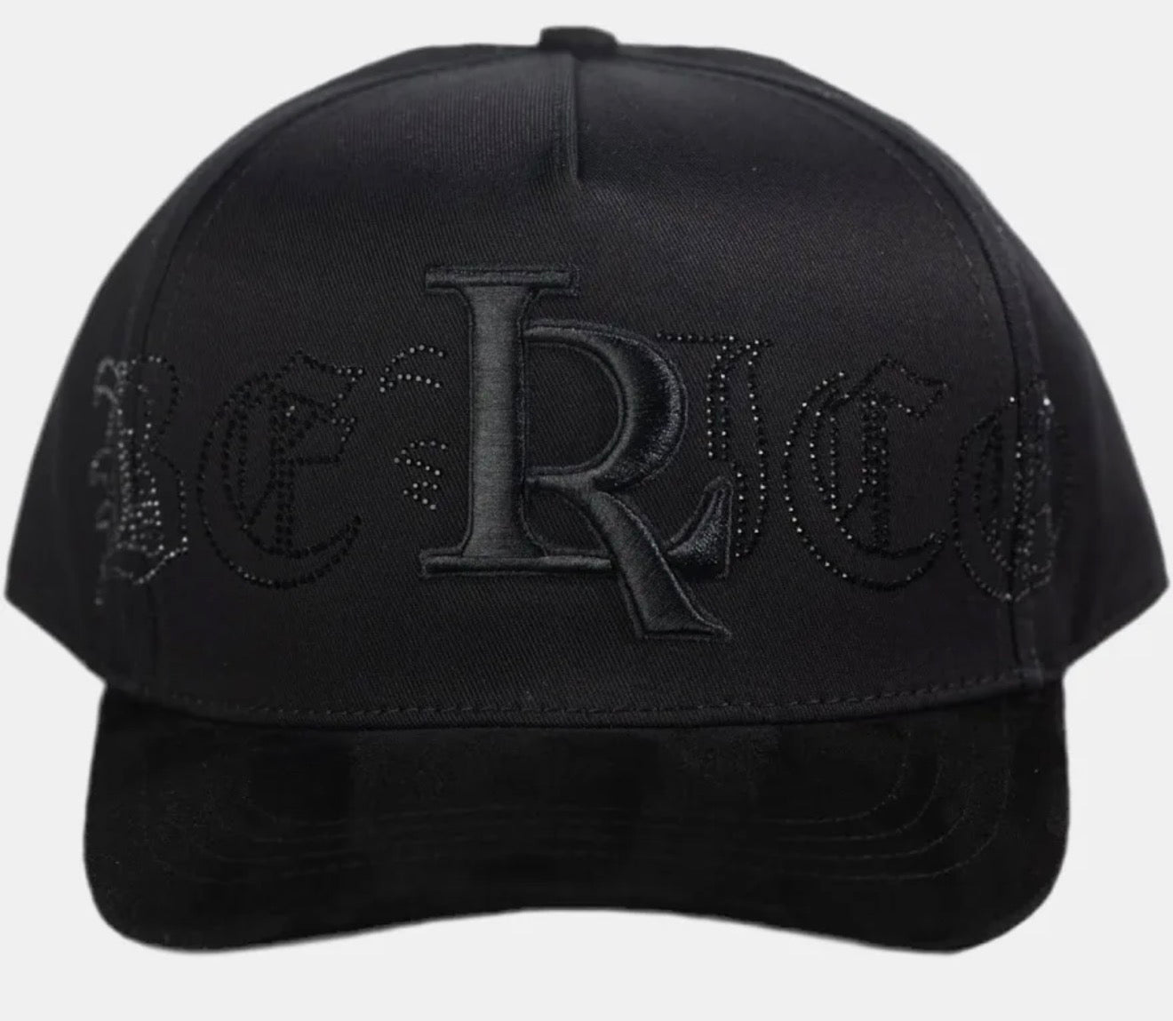 Luis R x Toto SnapBack total BLK
