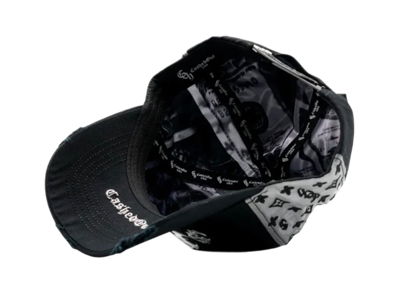NY Cashedout BLK silver