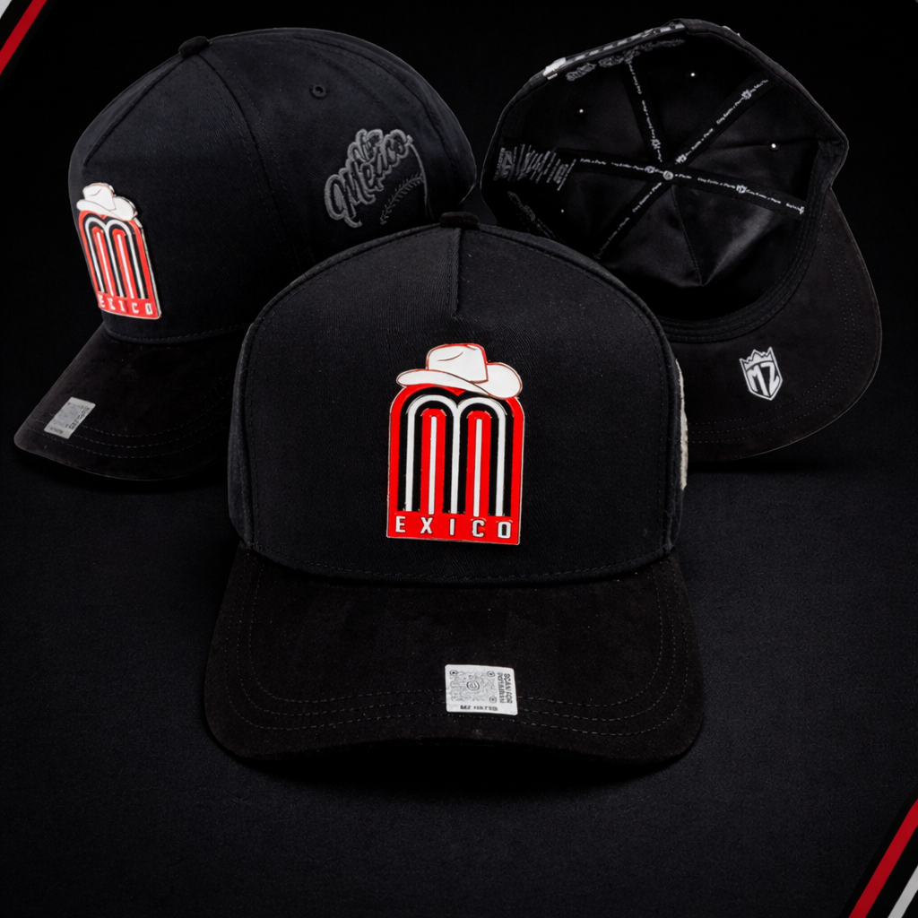 Mx sombrero BLK red