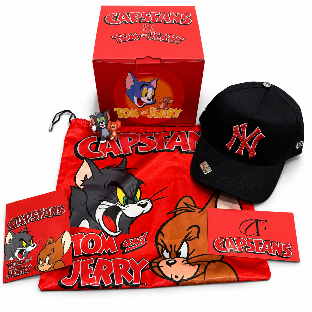 T&J full set BLK red