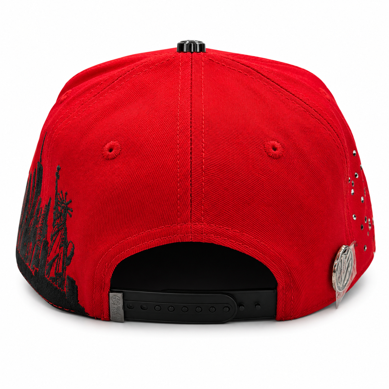 NY Flores Red