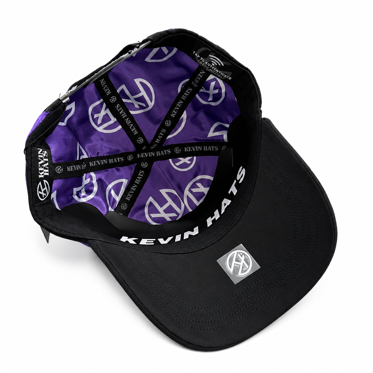 NY Flores BLK purpura